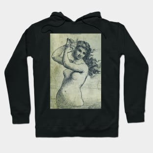 Vintage Mermaid Hoodie